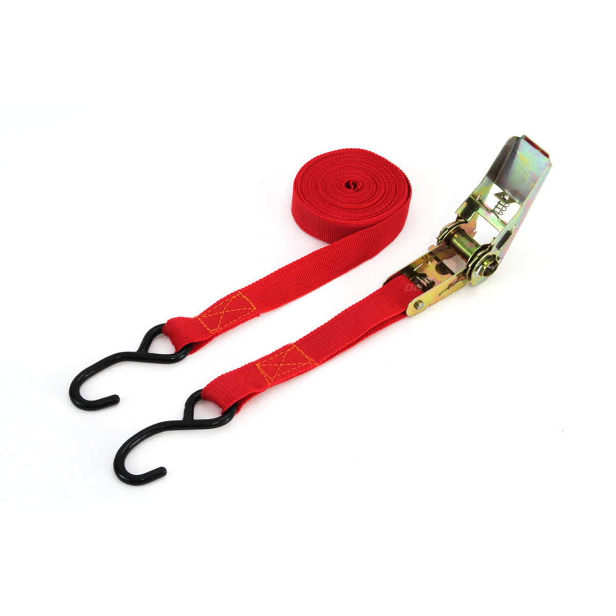 Lastsurrningsband med spännare 500 kg, 5 mx 25 mm, BELT-02, AMIO-01724 