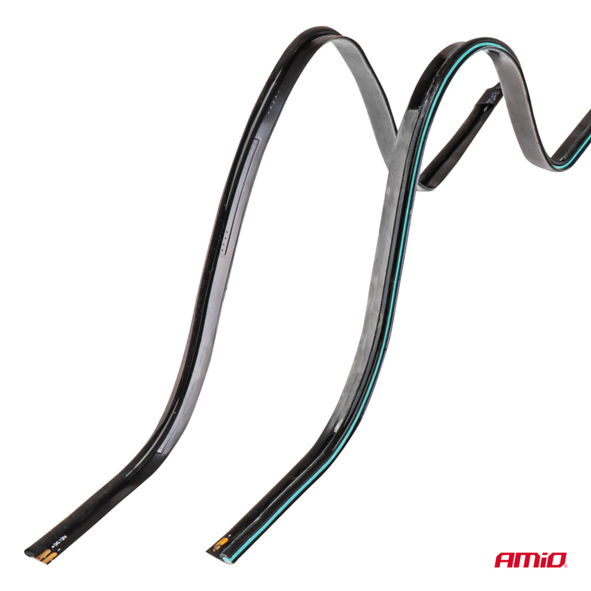 Flexibla sido-COB LED-remsor 2x30 cm 12V, blå