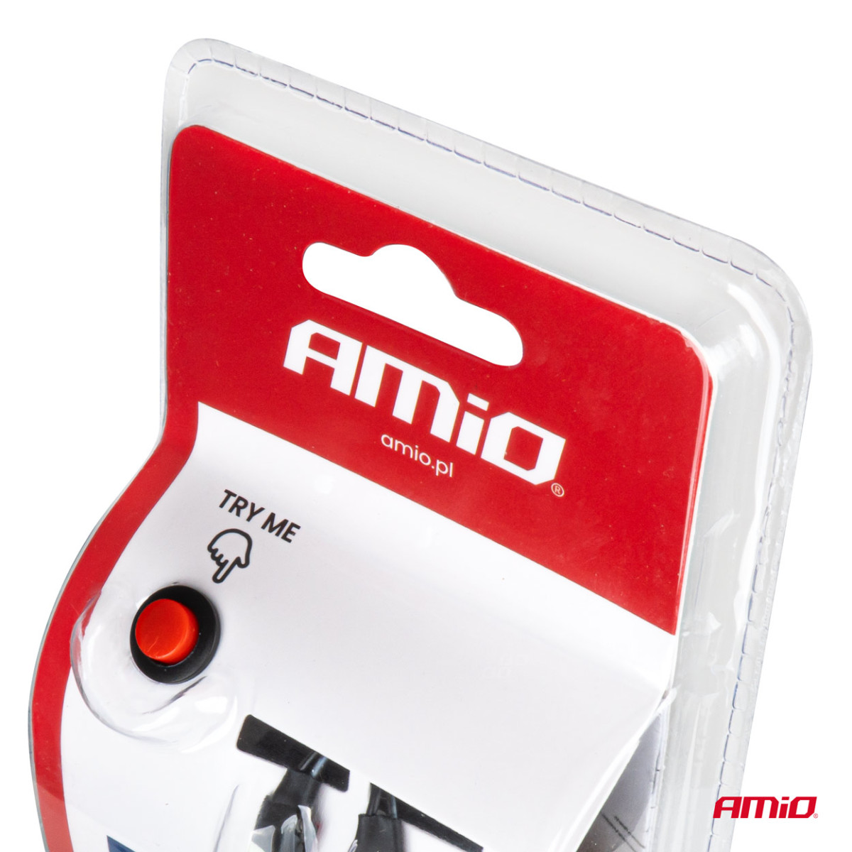 Flexibla sido-COB LED-remsor 2x30 cm 12V, blå