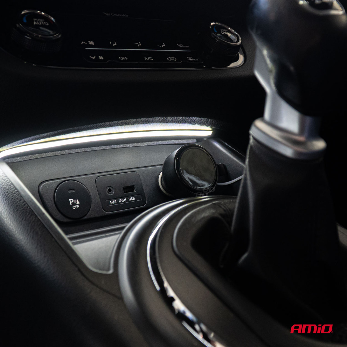 Flexibla COB LED-remsor 2x30 cm 12V, vita