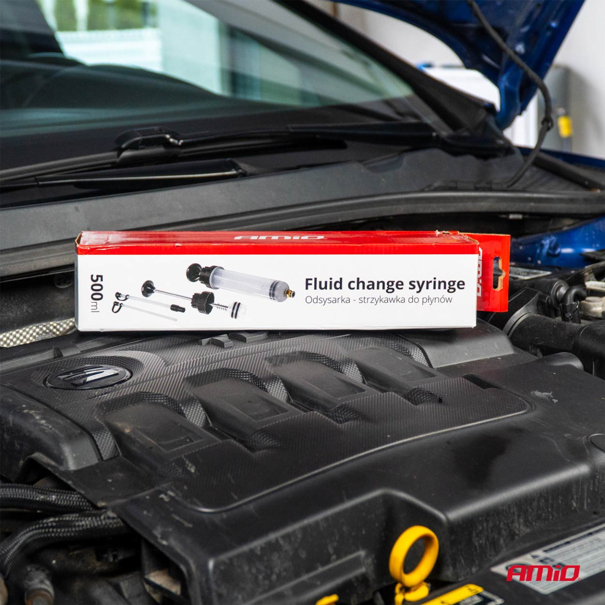 Flytande spruta 500ml AMIO-04277