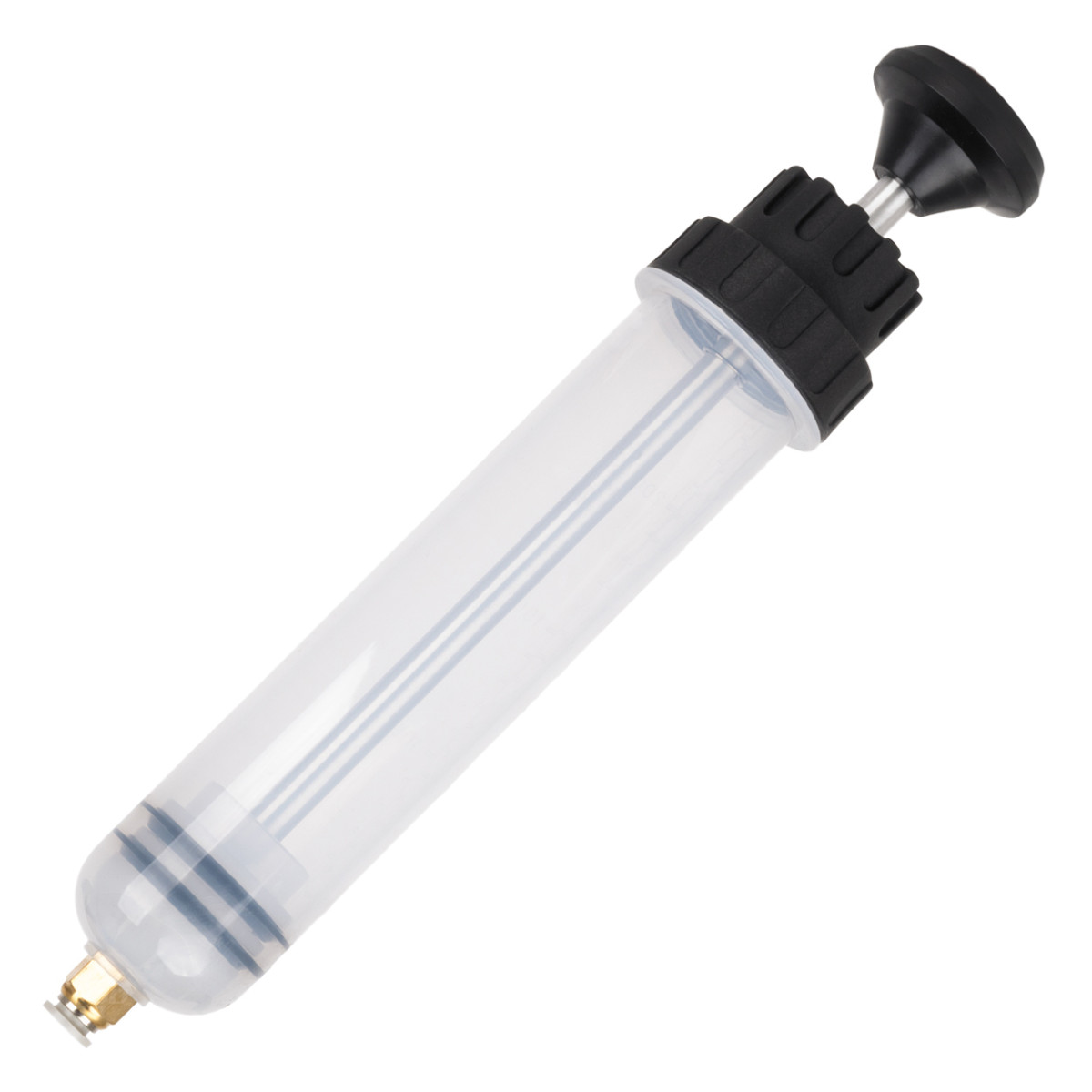 Spruta för extraktion av vätska och olja 200 ml AMIO-03156