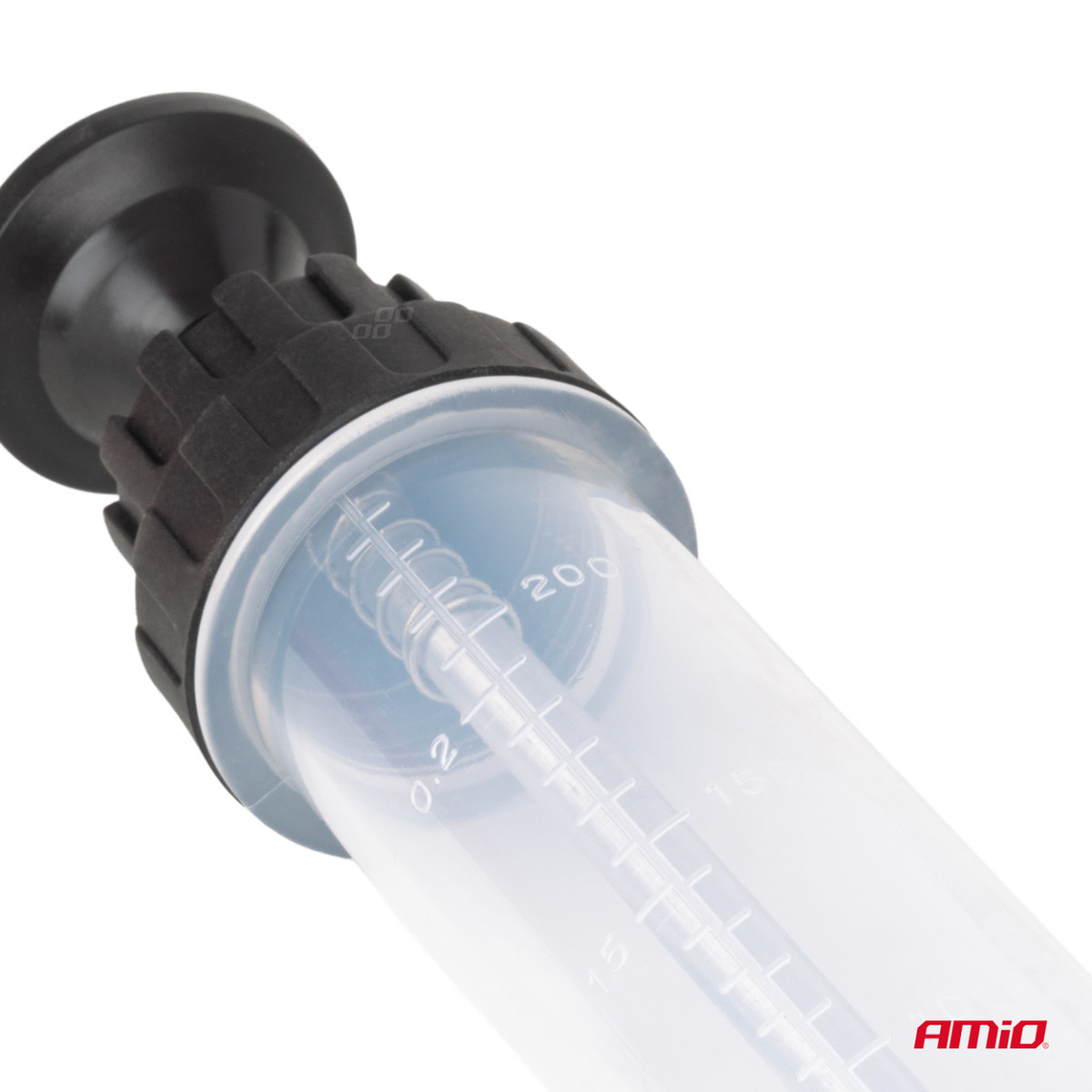 Spruta för extraktion av vätska och olja 200 ml AMIO-03156