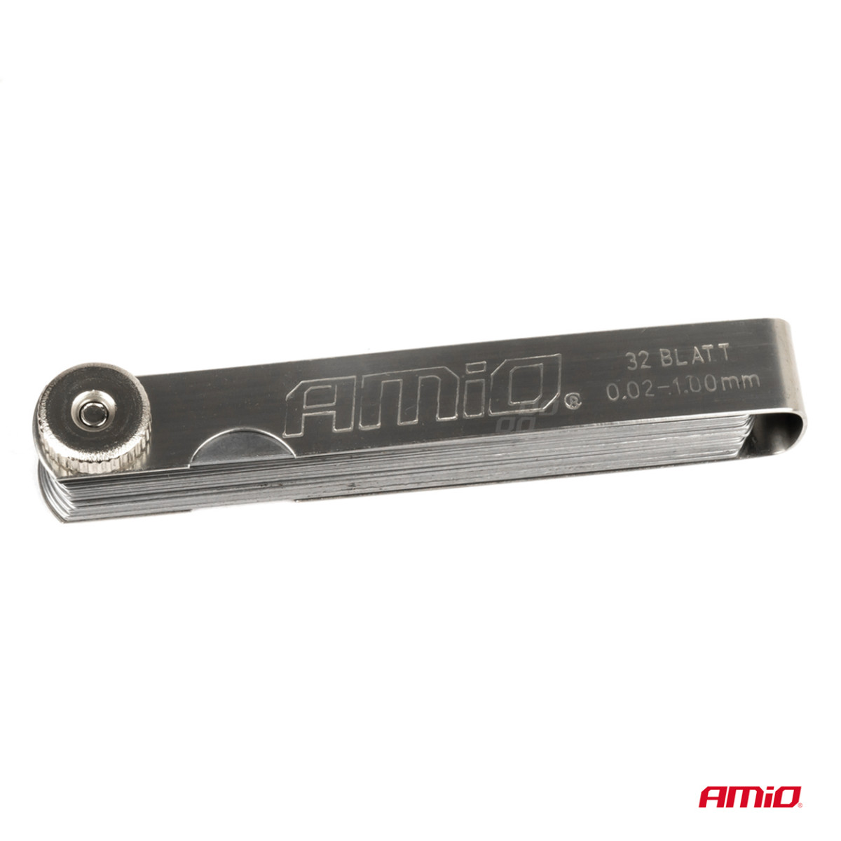 Bladmått 0,02–1 mm, 32 ark, 89 mm, AMIO-03287