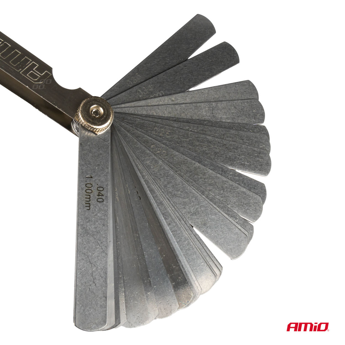 Bladmått 0,02–1 mm, 32 ark, 89 mm, AMIO-03287