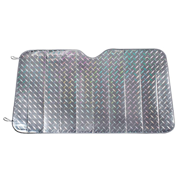 Hopfällbart solskydd för bilen 150x80 cm AMIO-02909