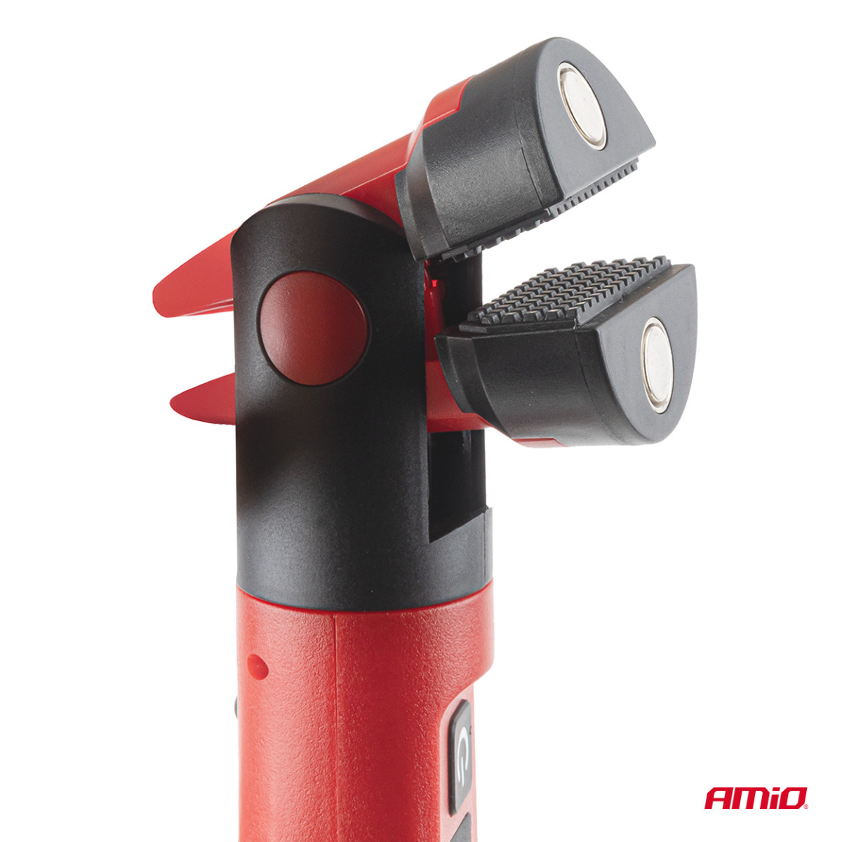 Vikbar LED-arbetslampa med magnet, 4000 mAh, AMIO-05025