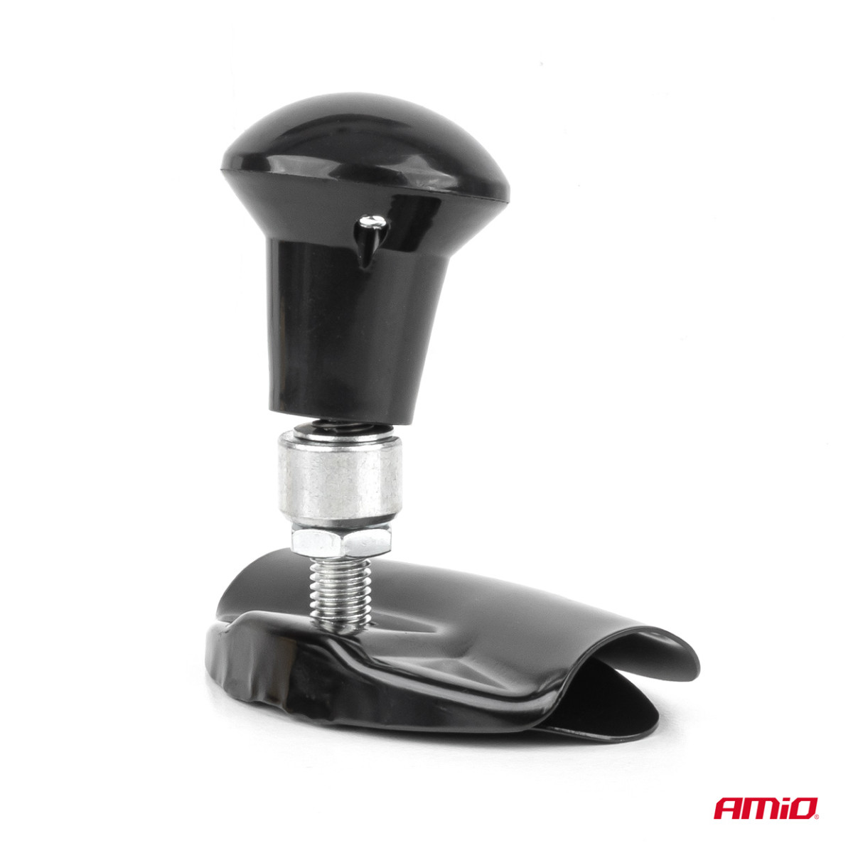 Fällbar rattknopp, svart, AMIO-04973