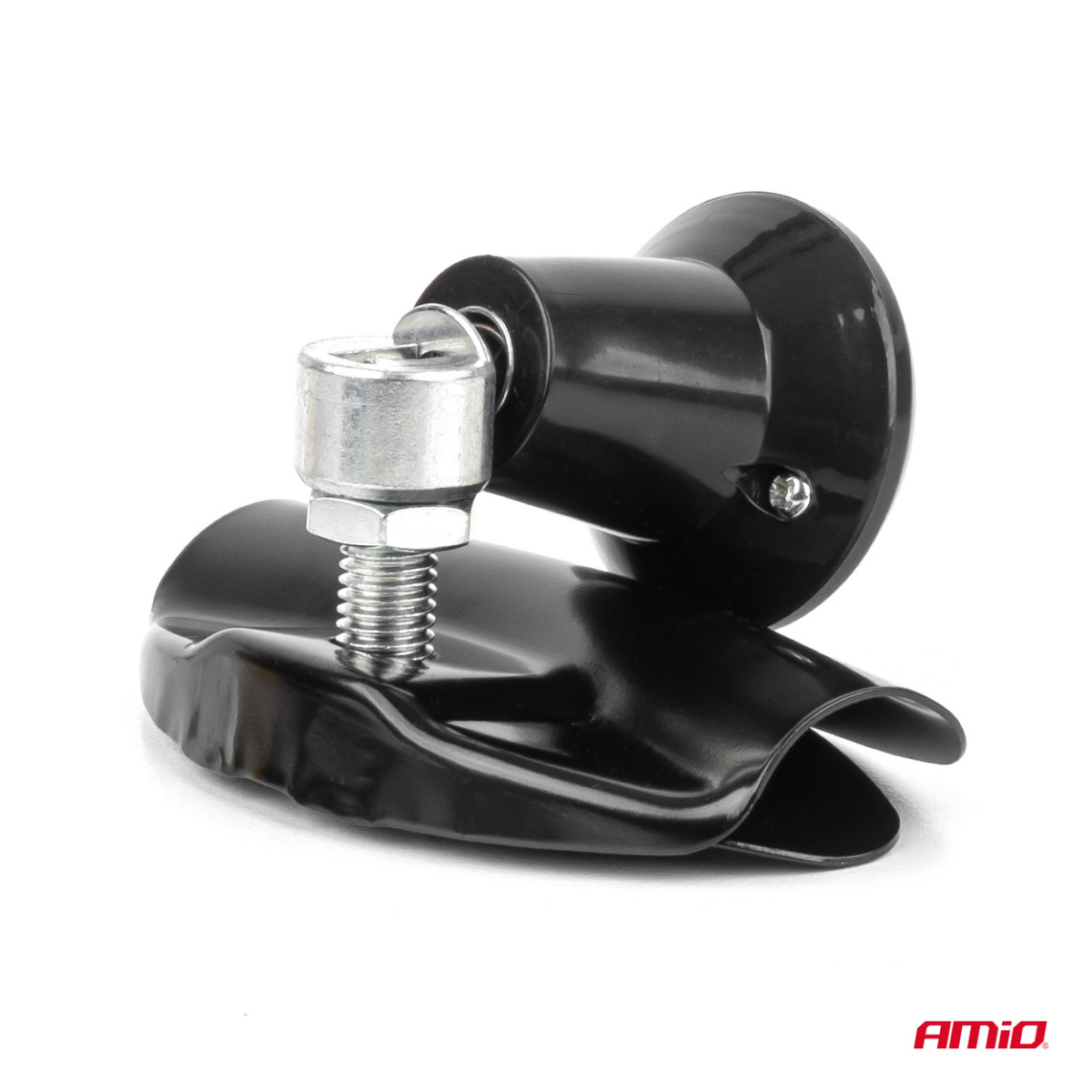 Fällbar rattknopp, svart, AMIO-04973