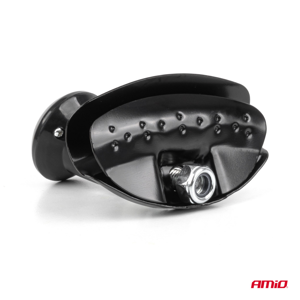 Fällbar rattknopp, svart, AMIO-04973