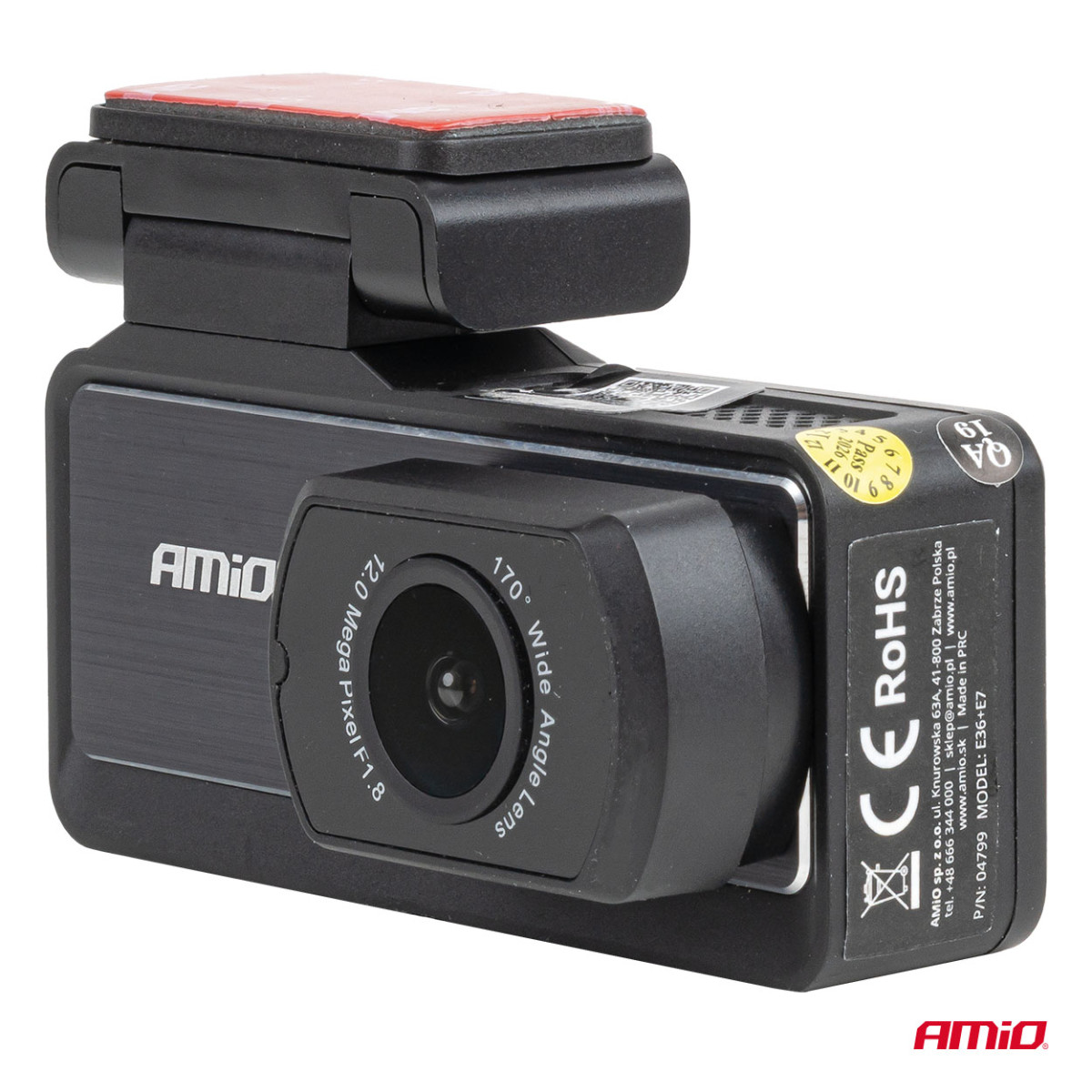 Bil-DVR 1K WLAN Wi-Fi Full HD 256 GB AMIO-04799