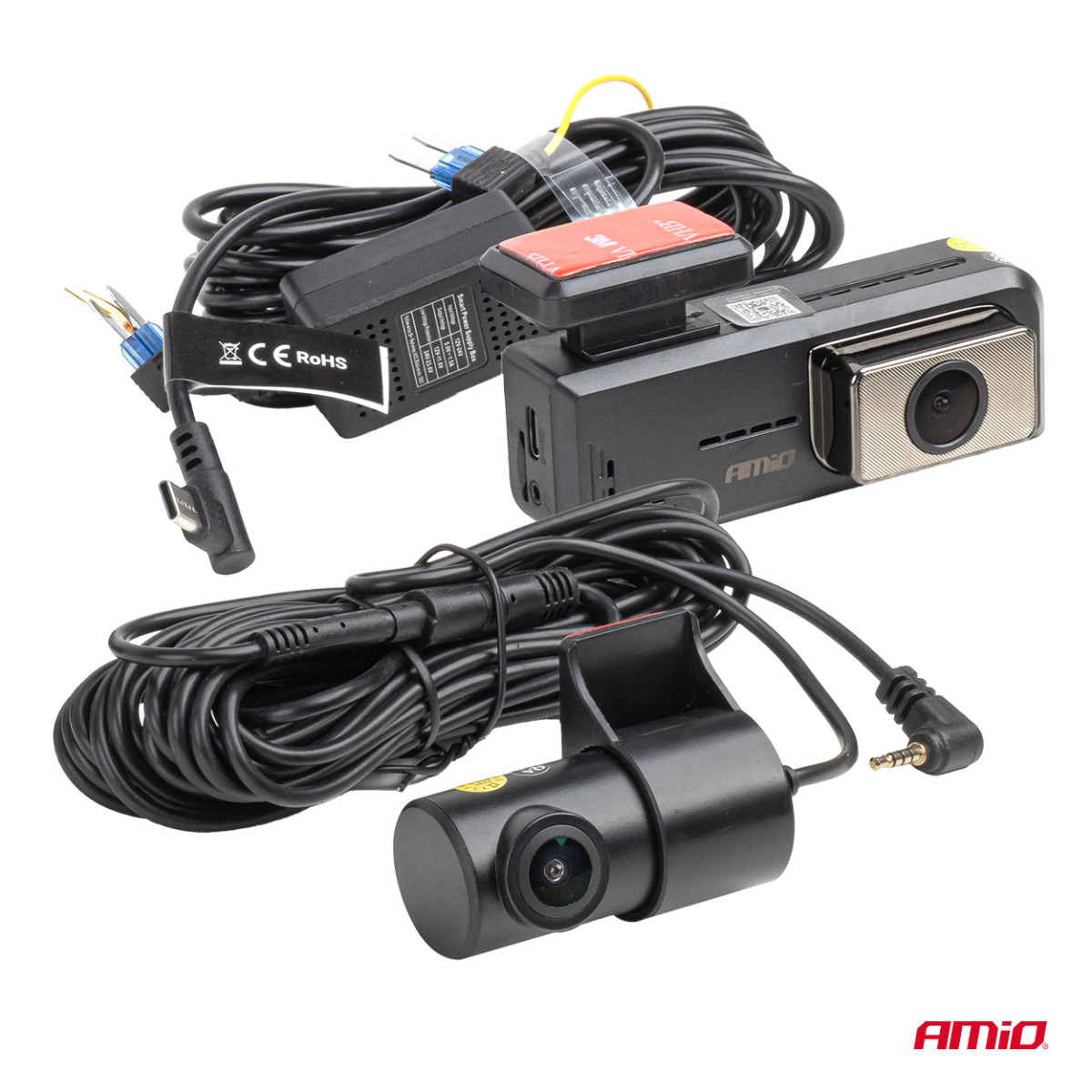 Bil DVR 2K + 1K WLAN Wi-Fi 512 GB AMIO-04800