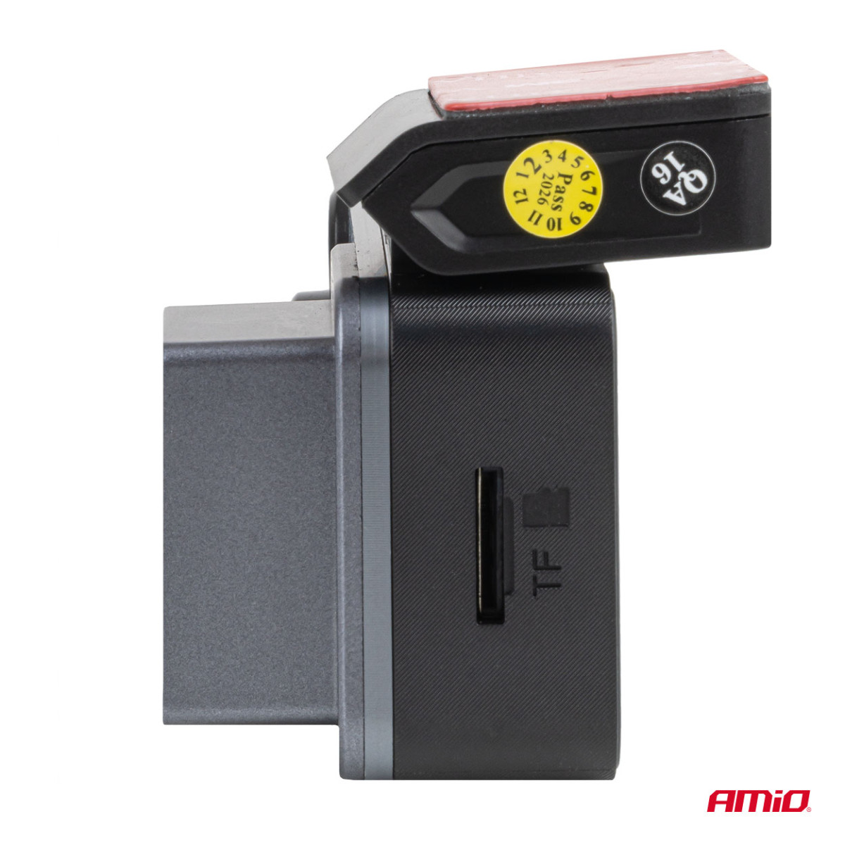 Bilvideoinspelare 4K + 1K + 2K WLAN Wi-Fi UHD 512 GB AMIO-04802.