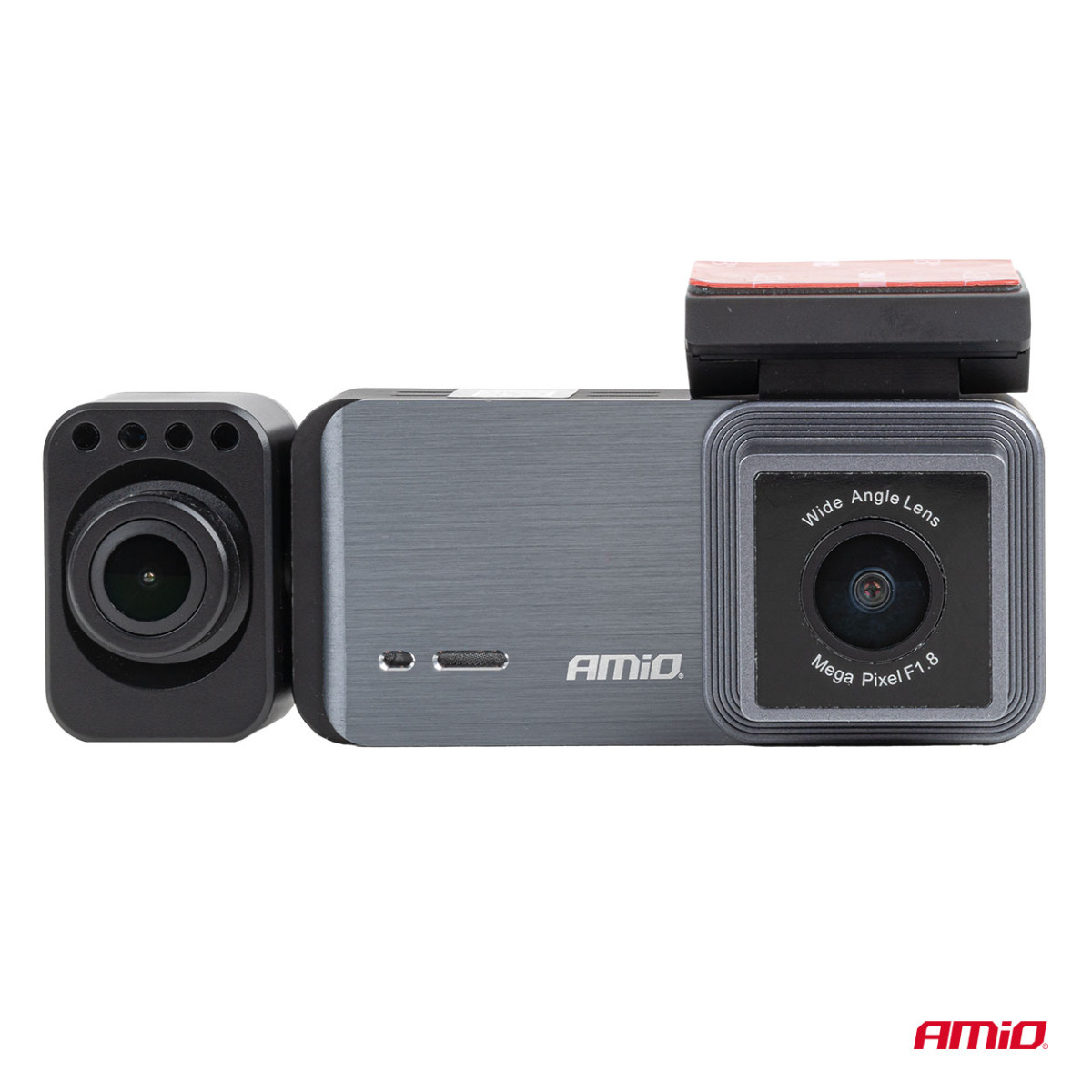 Bilvideoinspelare 4K + 1K + 2K WLAN Wi-Fi UHD 512 GB AMIO-04802.