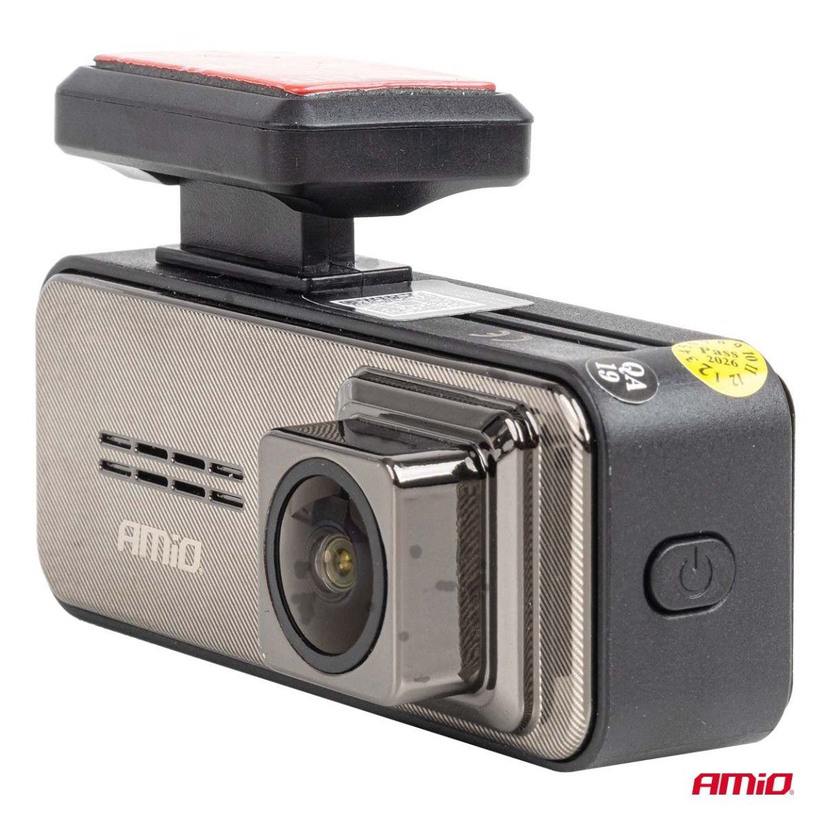 Bil DVR 4K + 2K WLAN Wi-Fi UHD 512 GB AMIO-04801