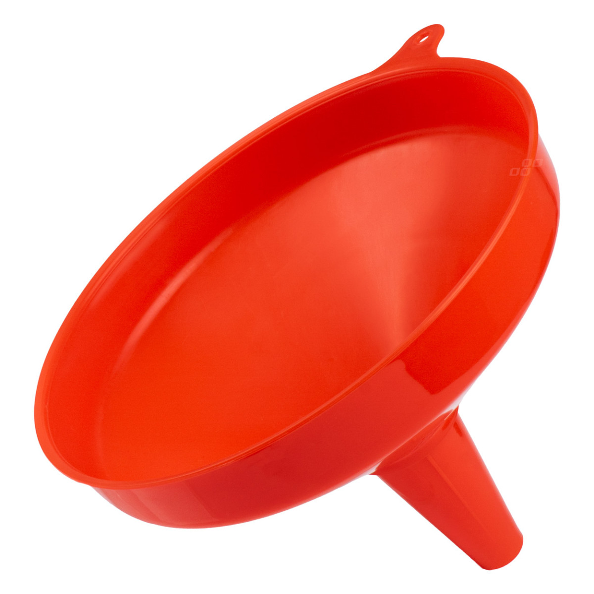 Bränsletratt 25 cm, bred, rak