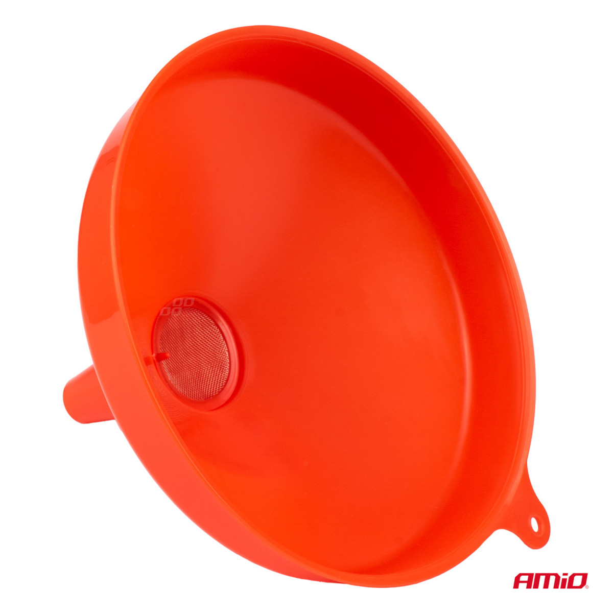 Bränsletratt 25 cm, bred, rak