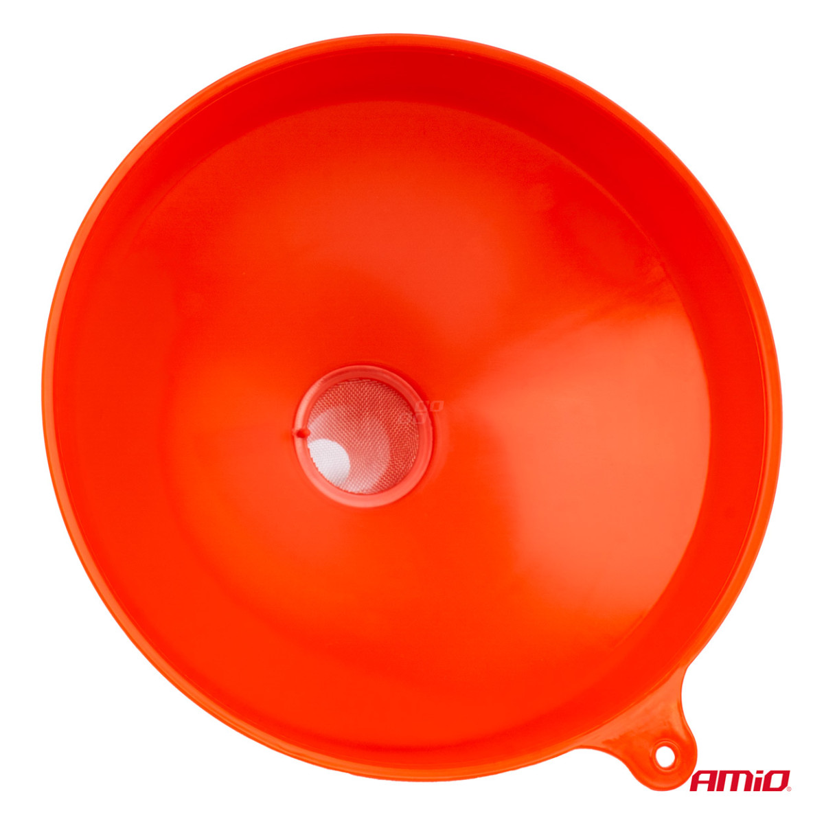 Bränsletratt 25 cm, bred, rak