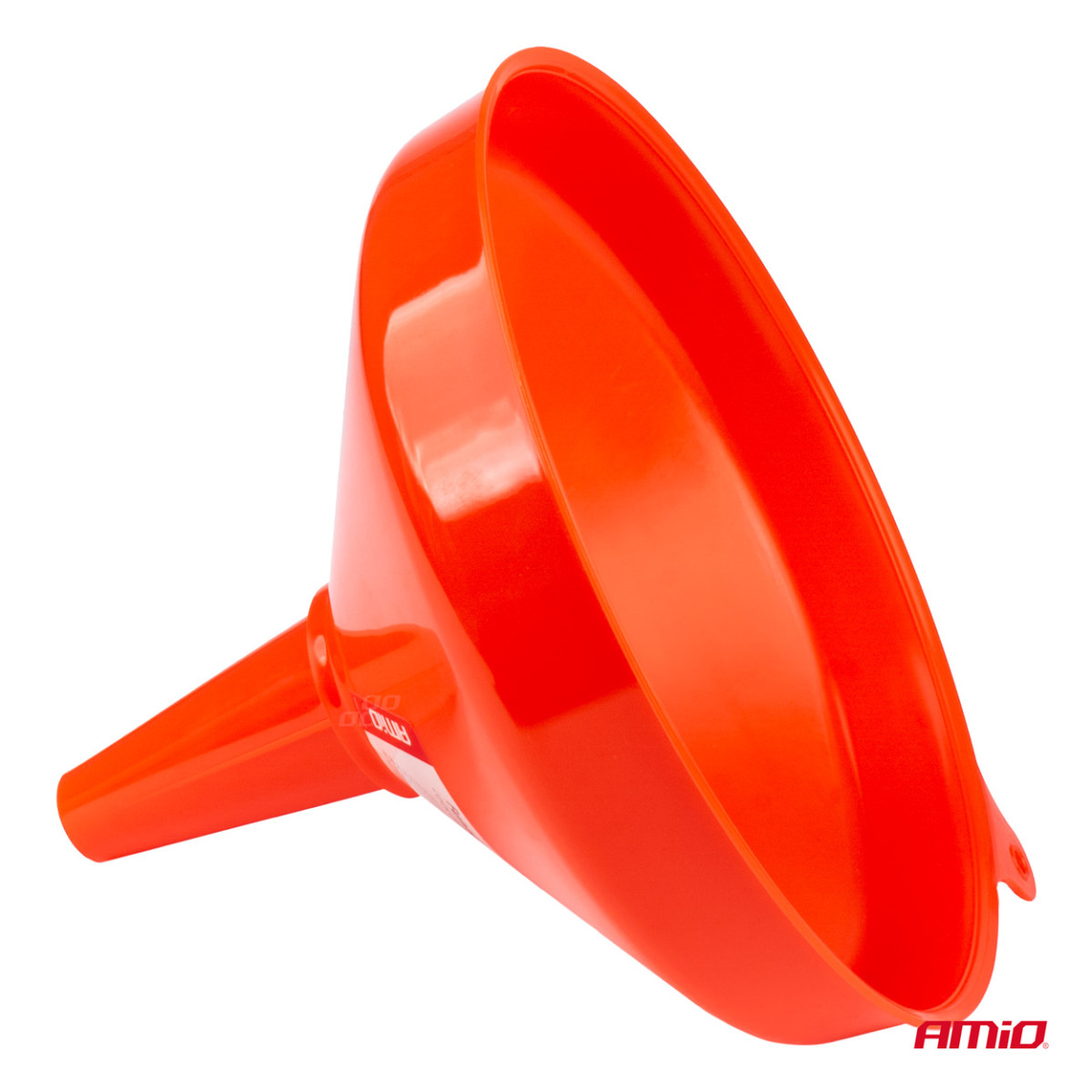 Bränsletratt 25 cm, bred, rak