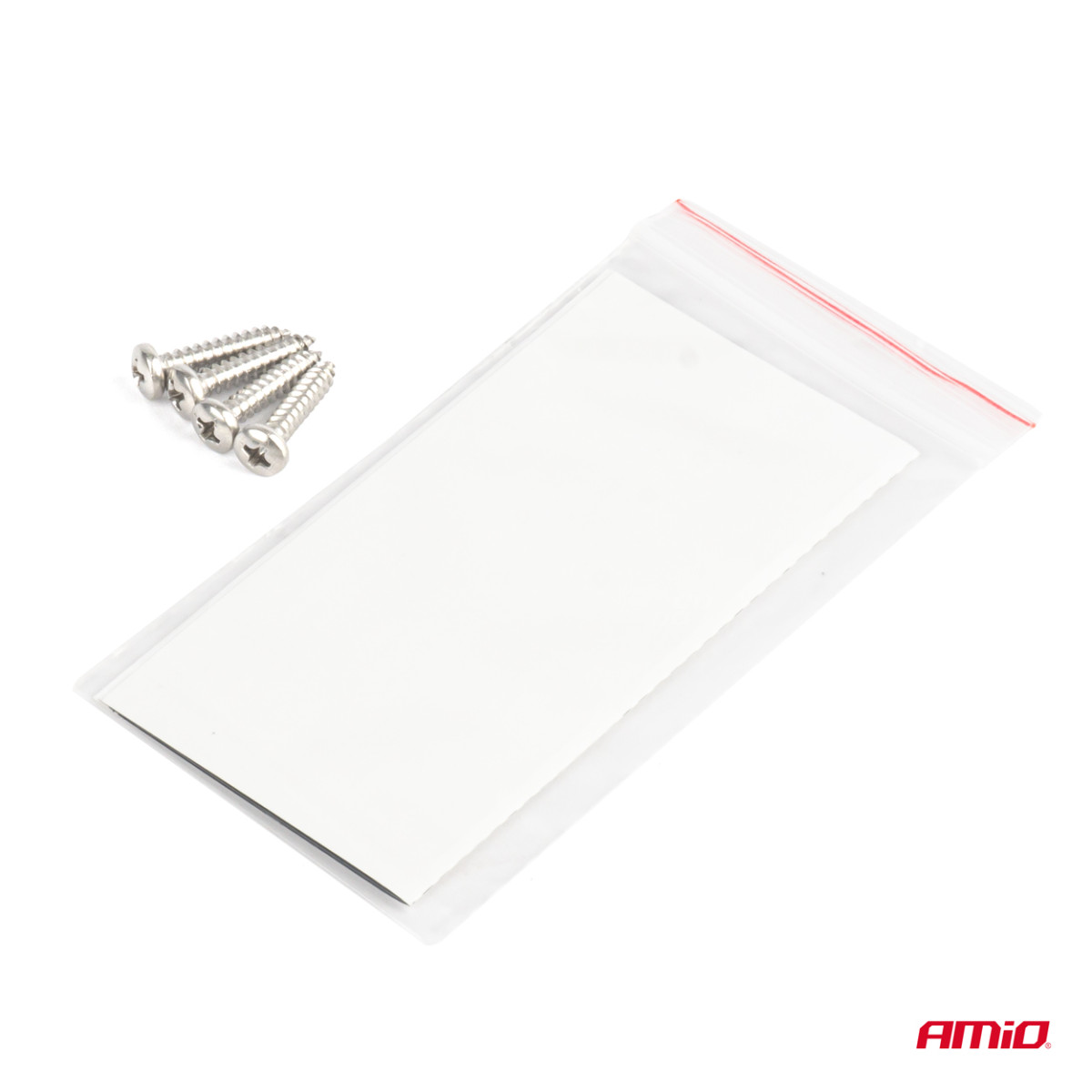 Säkringsdosa, 12 uttag med skruvkontakter och negativ pol AMIO-03834