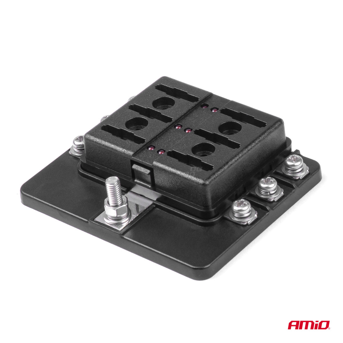 Säkringsbox, 6-platser med säkringar AMIO-03039