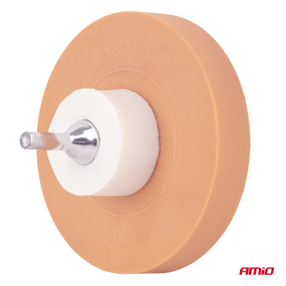 Gummiskiva för borttagning av självhäftande material, 88 mm AMIO-04926