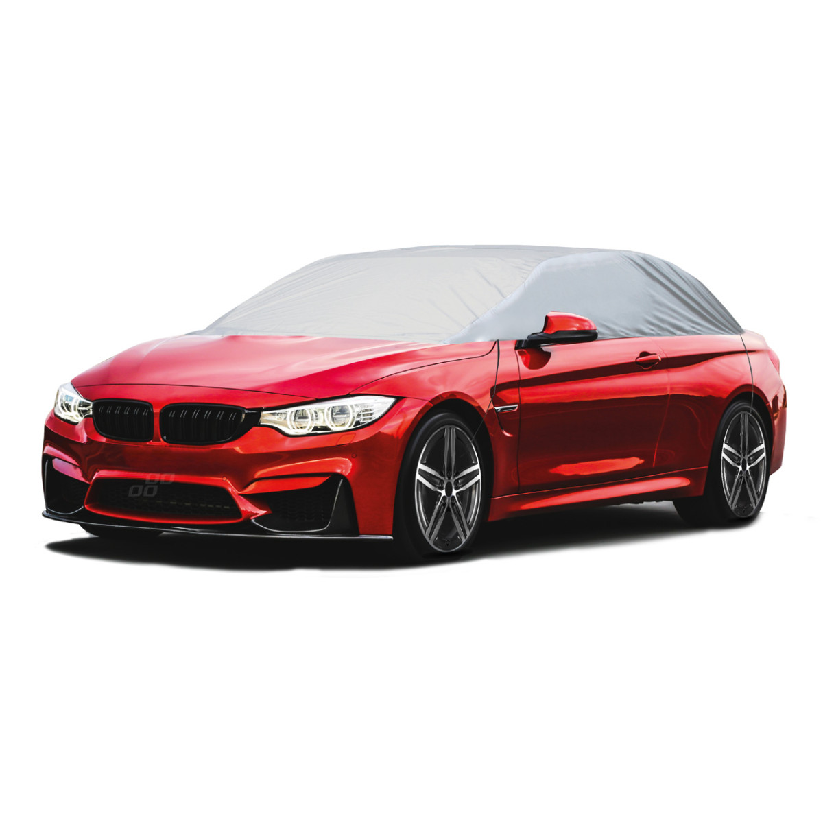 Delvis bilskydd, Sedan L, 265 x 130 x 68 cm