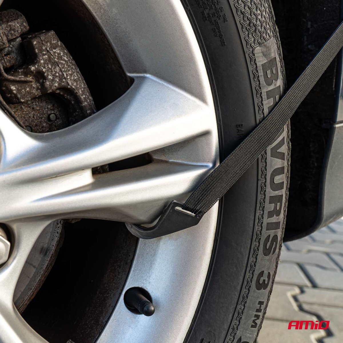 Delvis bilskydd, Sedan L, 265 x 130 x 68 cm