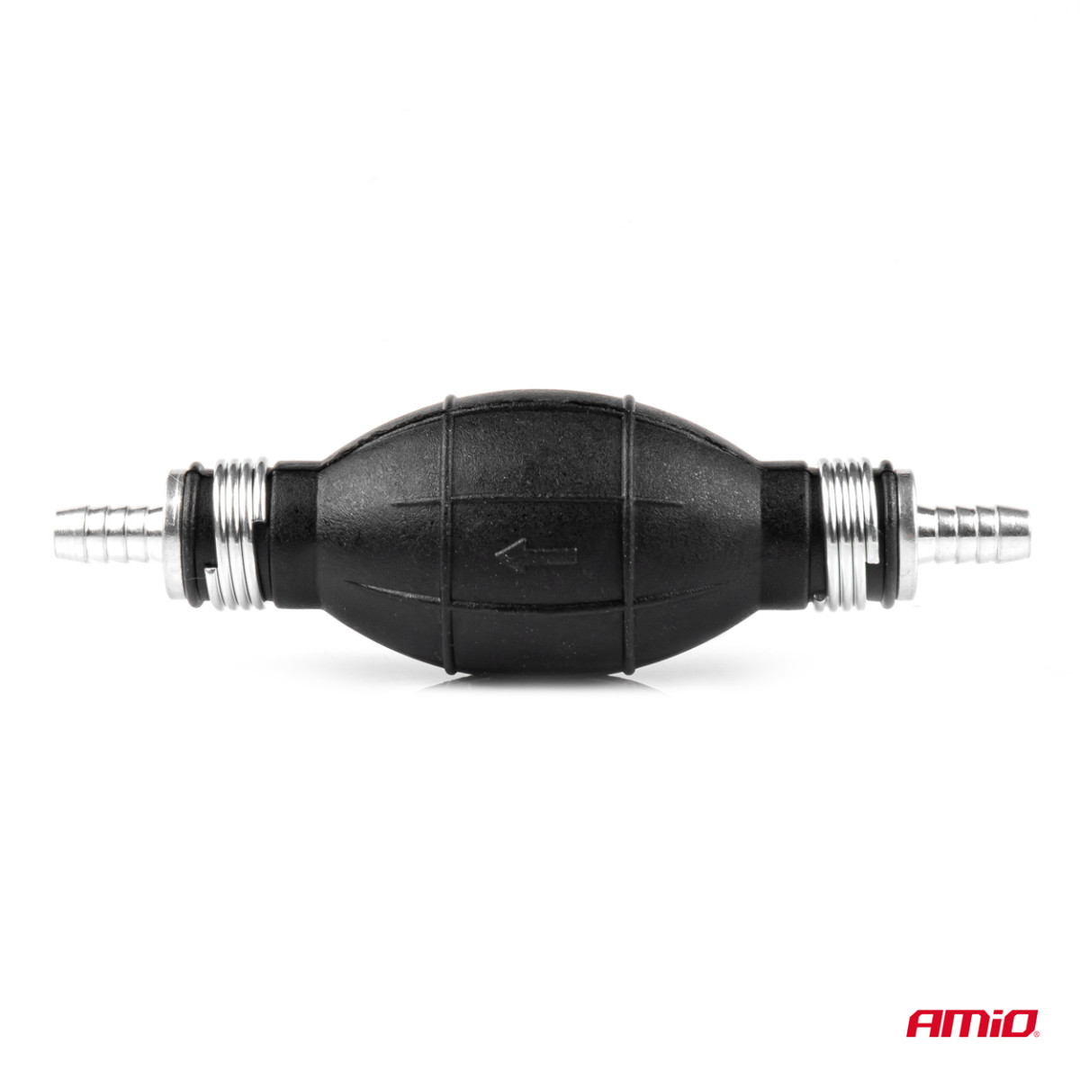 Handpump för bränslepumpning, anslutning 8 mm, AMIO-03121