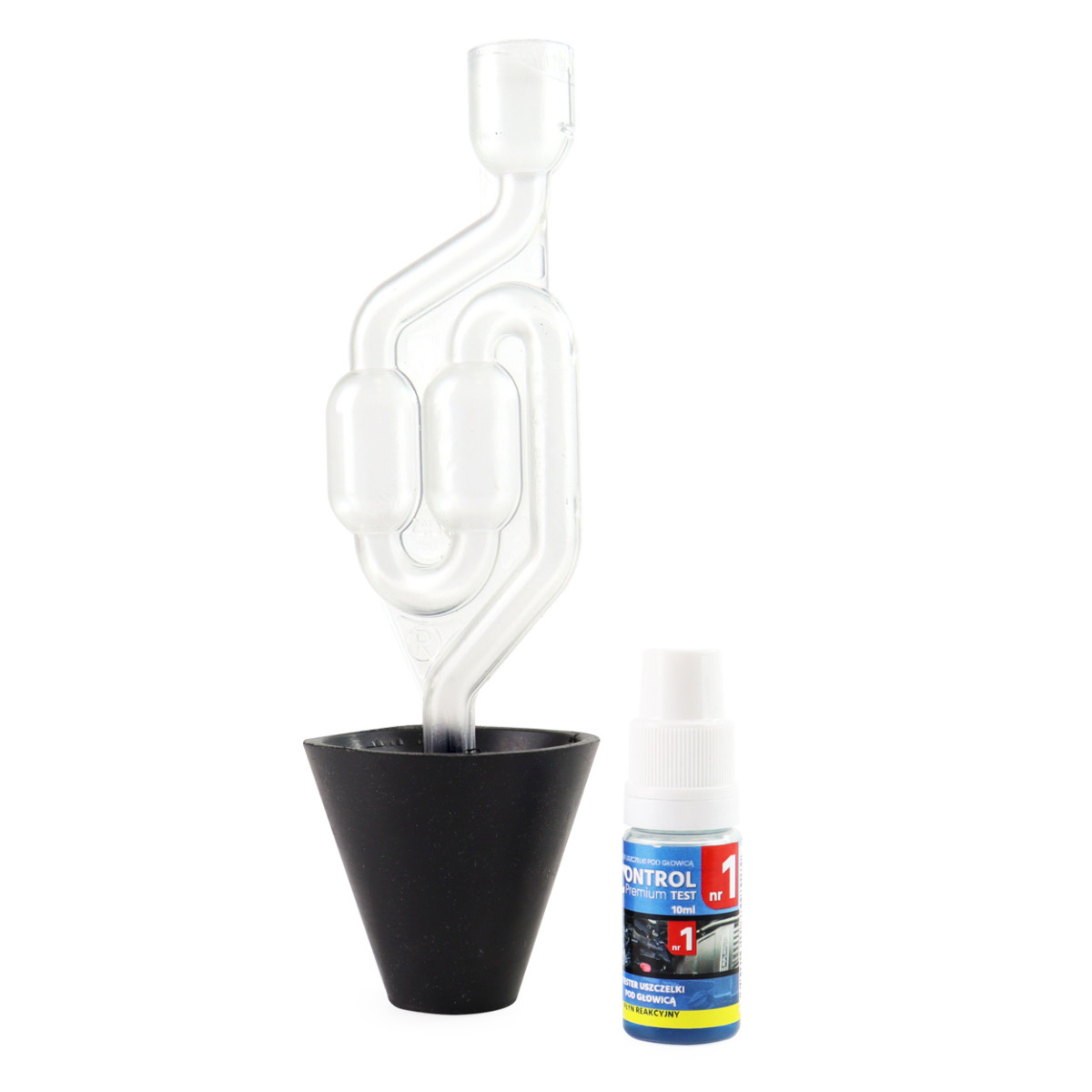 Topplockspackningstestare 10 ml AMIO-02779