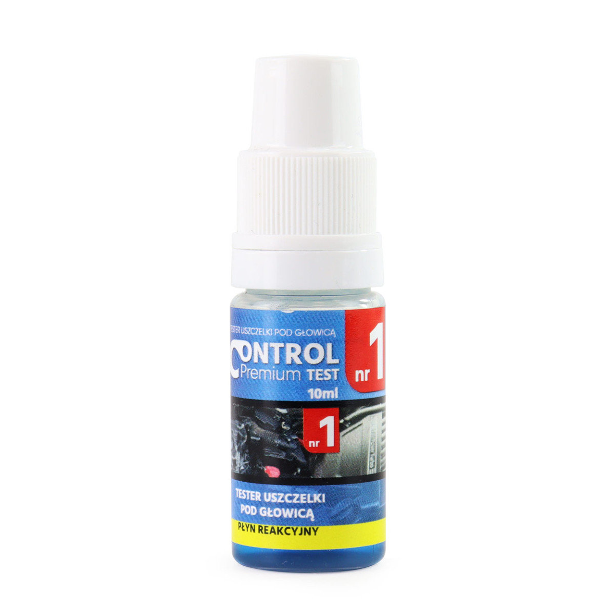 Topplockspackningstestare 10 ml AMIO-02779