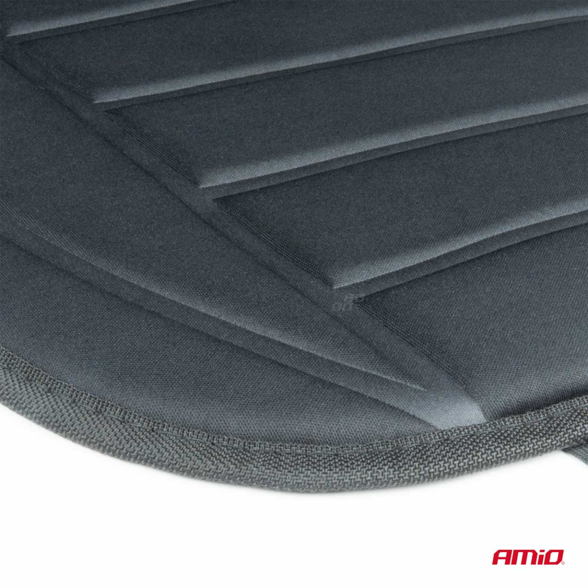 Uppvärmd sittmatta 98 x 50 cm, 12V DC - svart