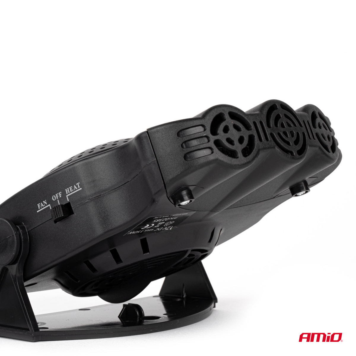 Bilvärmare med fläkt -12V 150W AMIO-02385