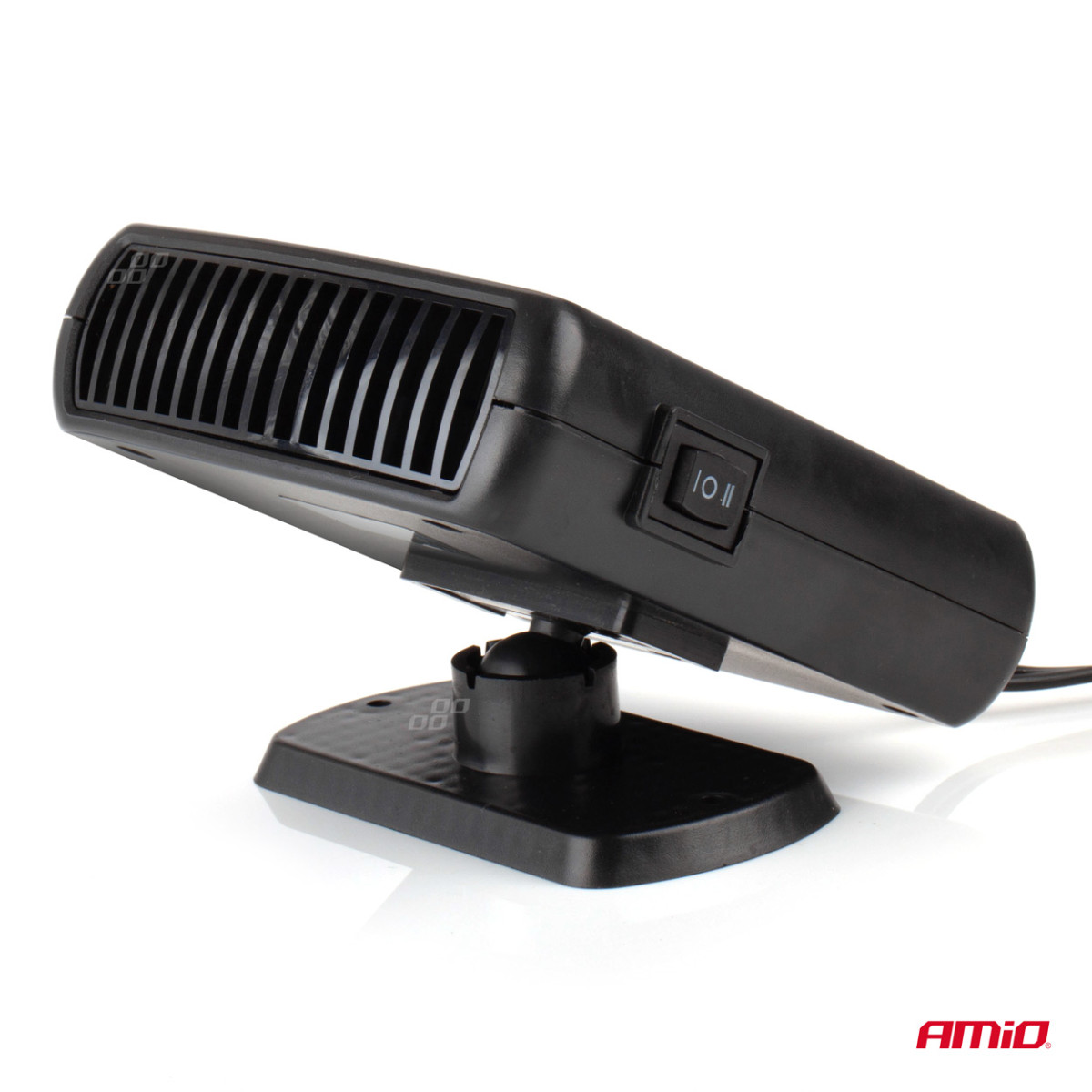 Bilvärmare med fläkt 12V 150W AMIO-02896