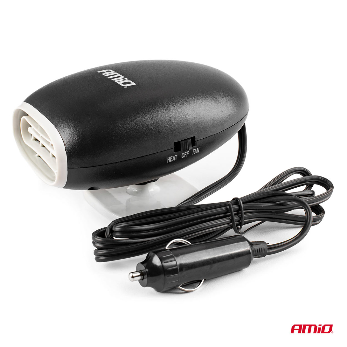Bilvärmare med fläkt 12V 150W AMIO-02900