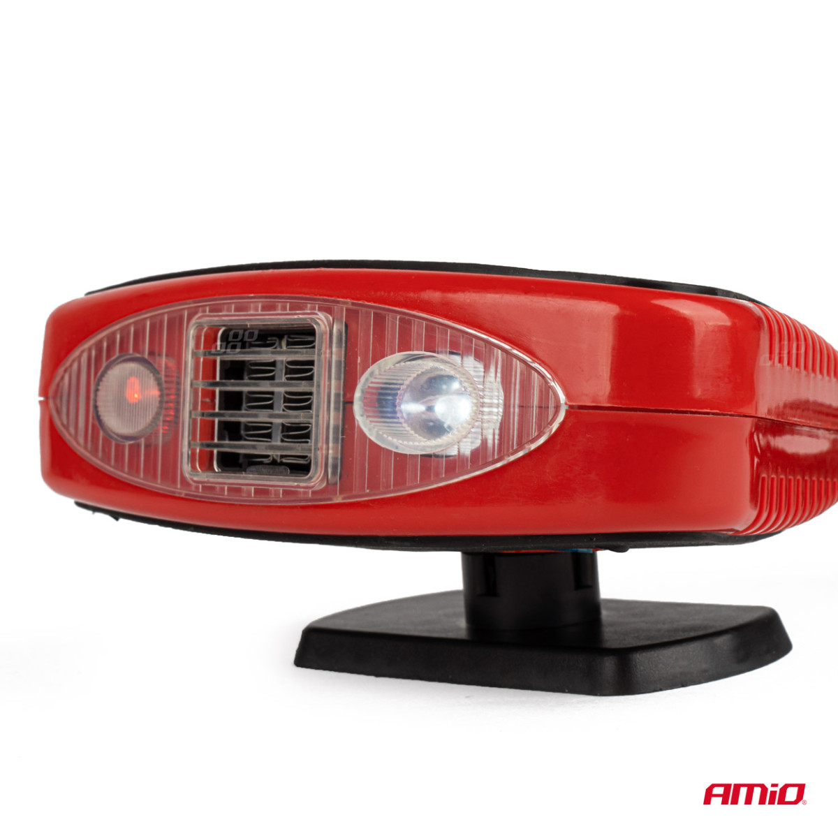 Bilvärmare med fläkt och lampa, 12V