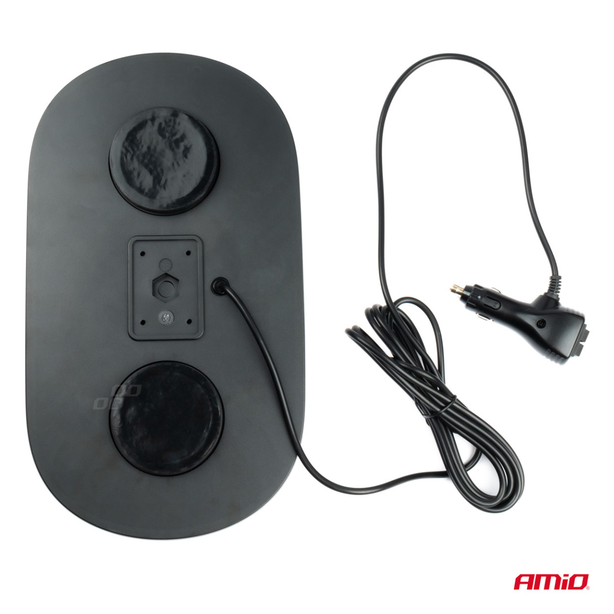 Magnetisk LED-varningslampa 48 LED WLB78 R65 12V 24V AMIO-03336