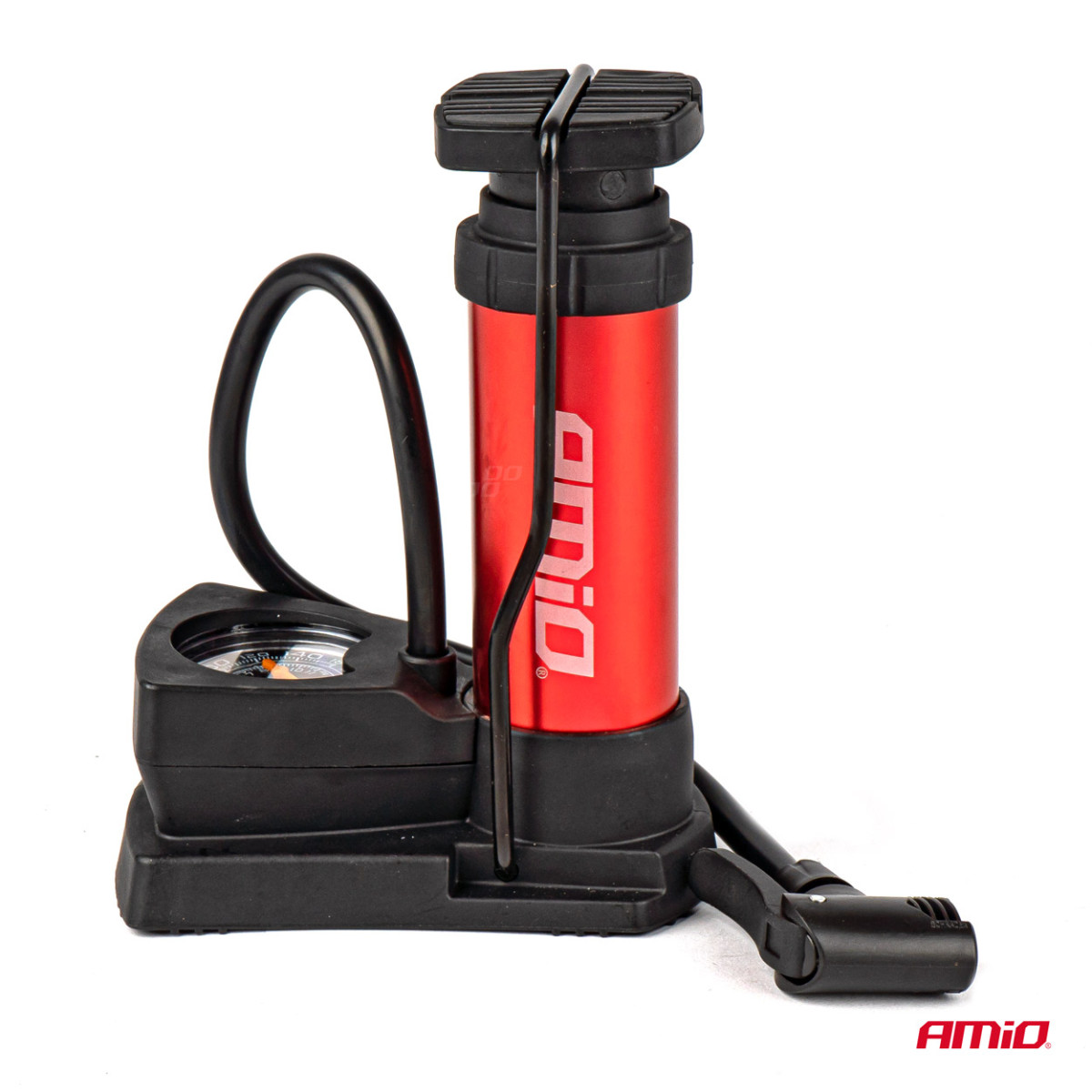 Minifotpump med tryckmätare PU03, AMIO-02147 