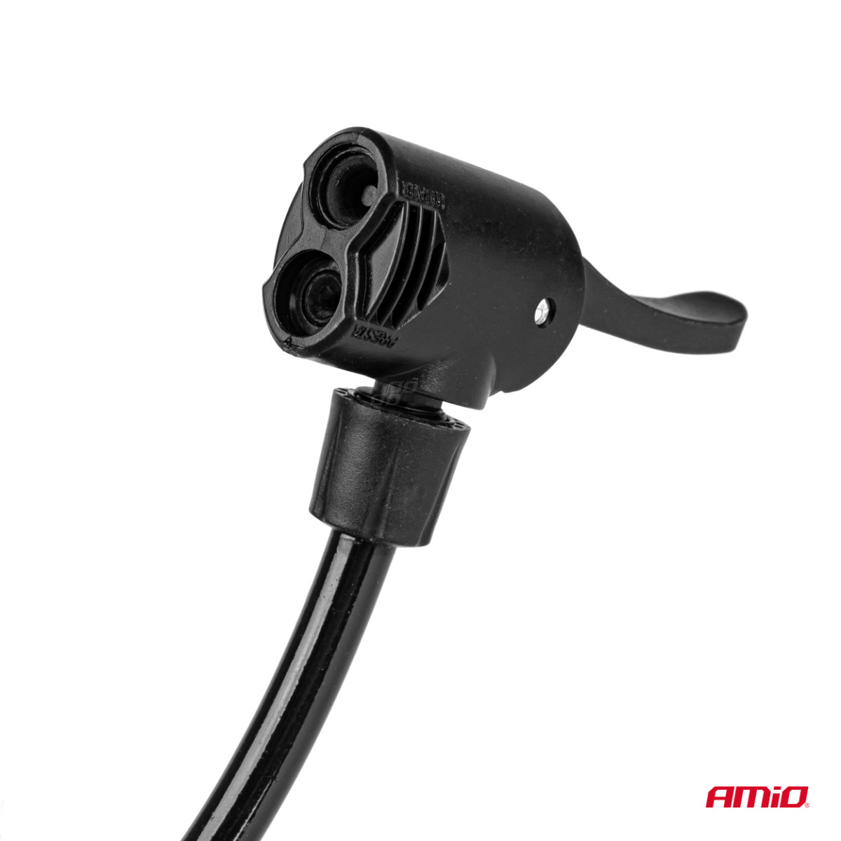 Minifotpump med tryckmätare PU03, AMIO-02147 