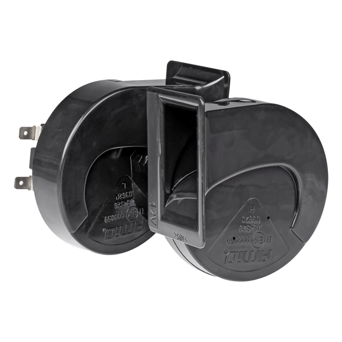 Ljudsignaler – 2 st., 12 V, 110 dB, AMIO-03620