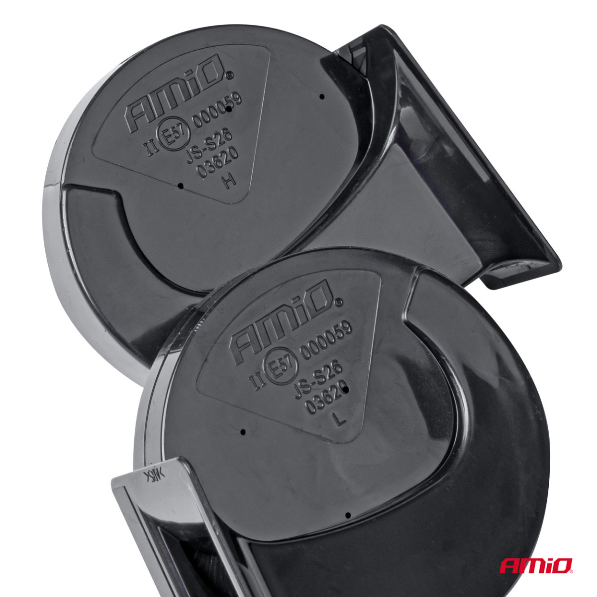 Ljudsignaler – 2 st., 12 V, 110 dB, AMIO-03620