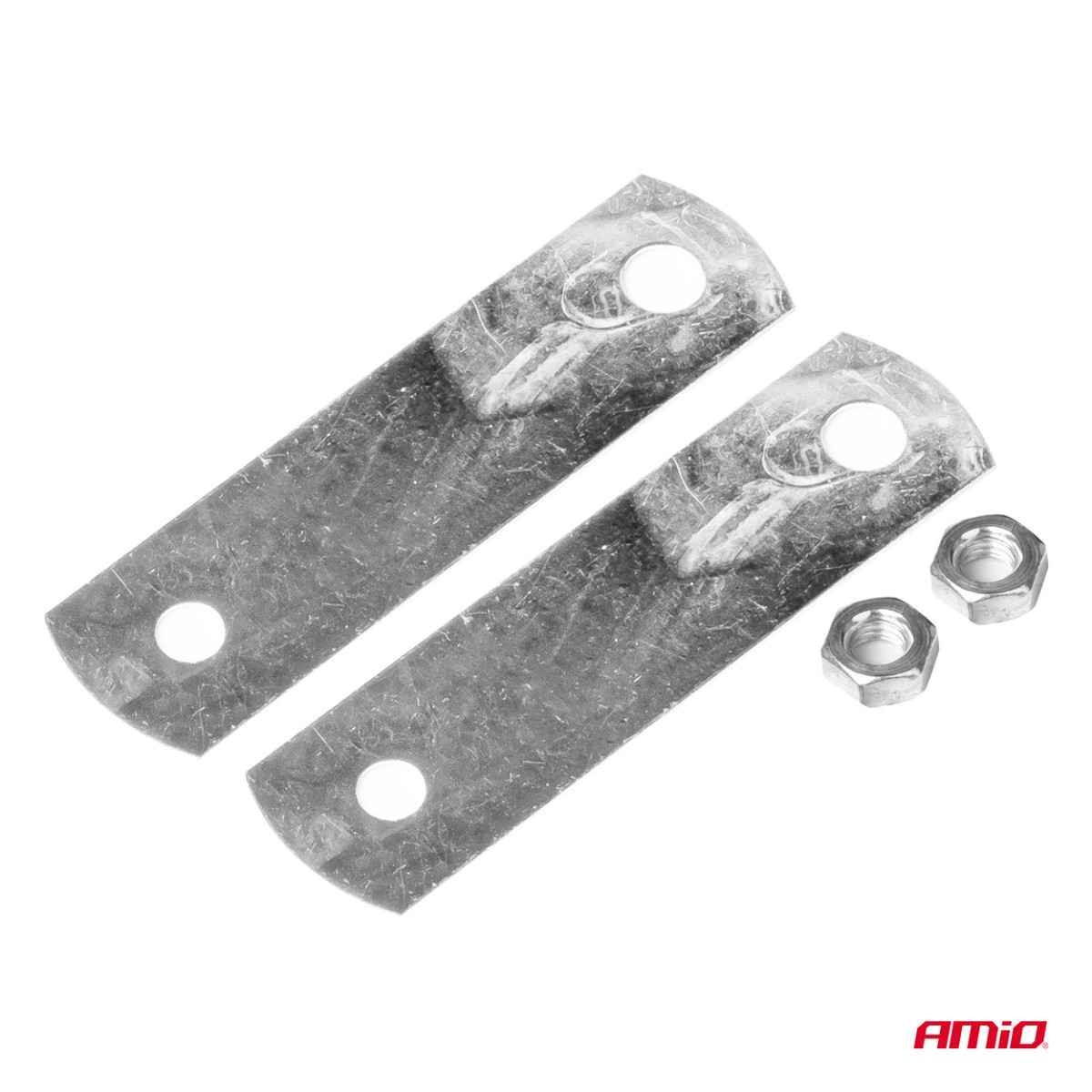 Ljudsignaler – 2 st., 12 V, 110 dB, AMIO-03620