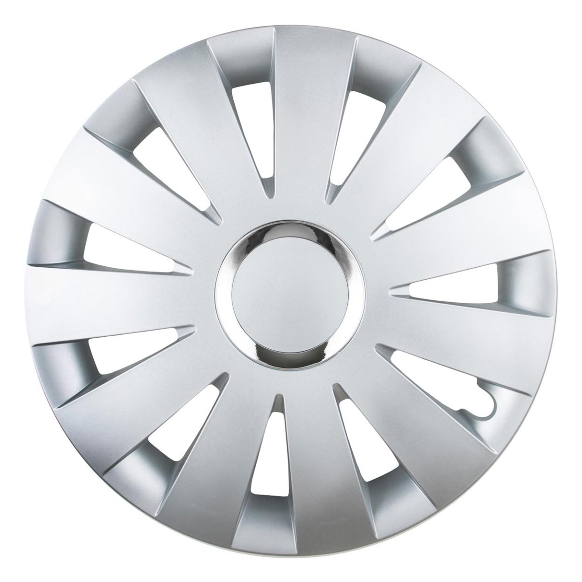 Hjulkapsel 1 st. Beat, silver 15"