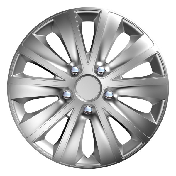 Hjulkapsel 1 st. Rapide NC, silver 15" 
