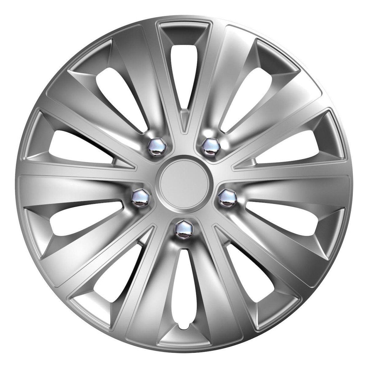 Hjulkapsel 1 st. Rapide NC, silver 16" 