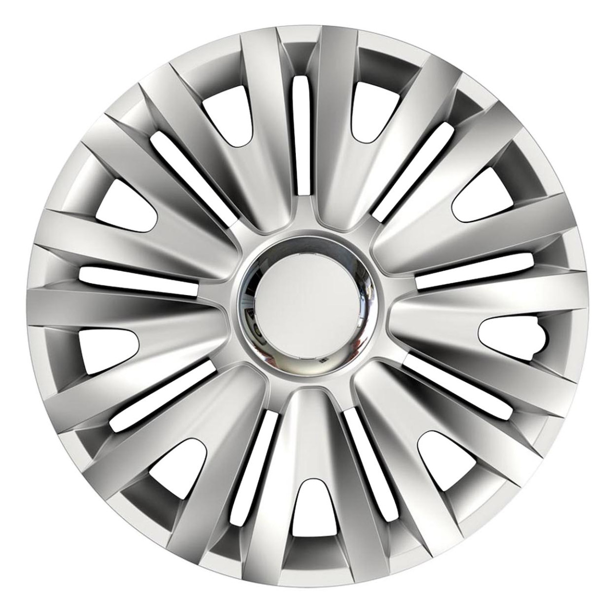 Hjulkapsel 1 st. Royal RC, silver 14"