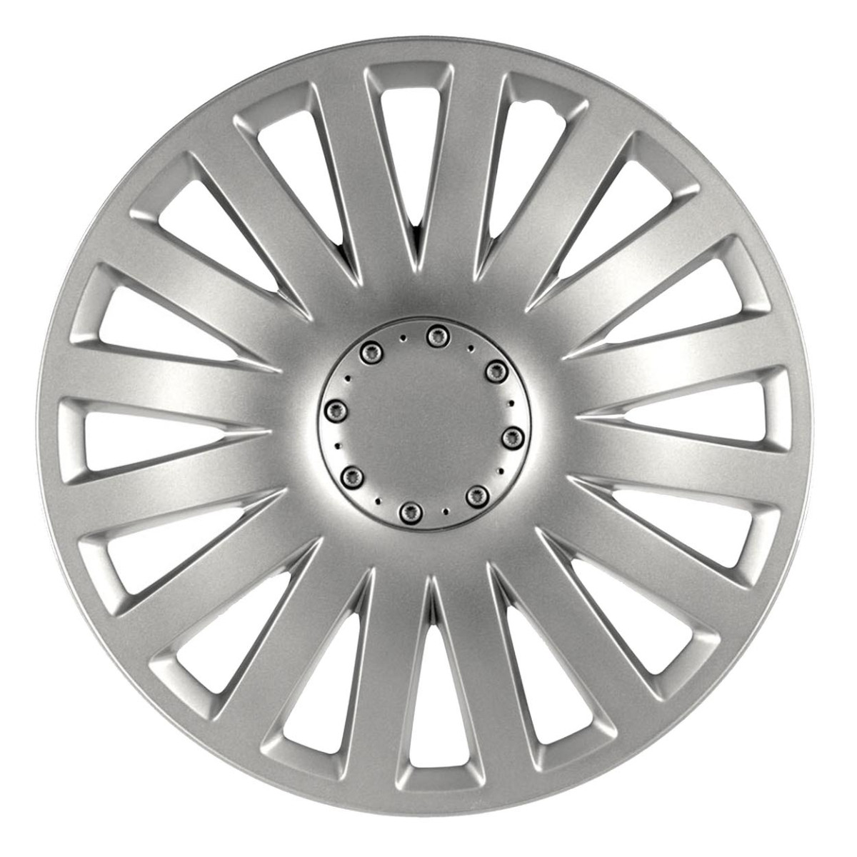 Hjulkapsel 1 st. Smart, silver 13"