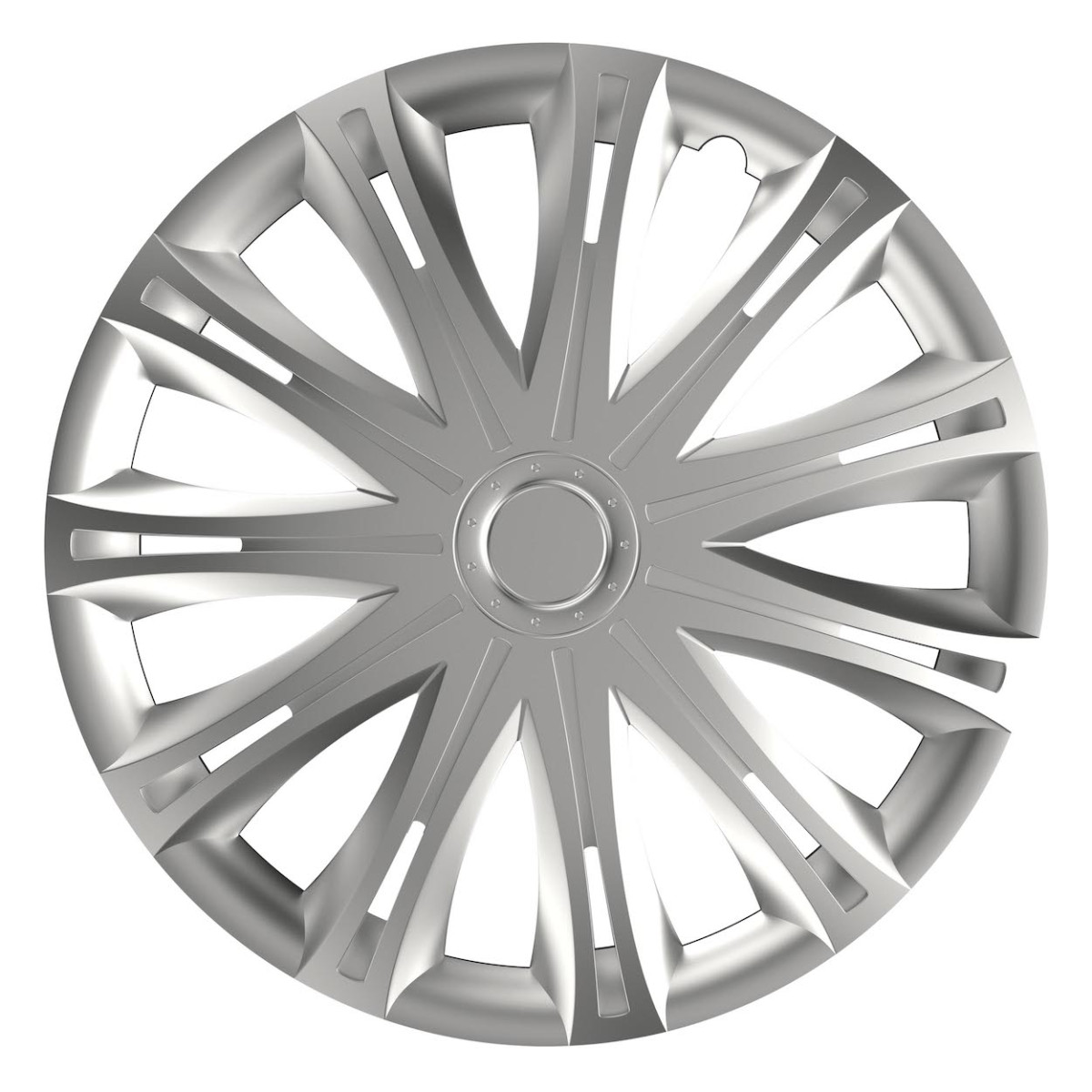 Hjulkapsel 1 st. Spark, silver 13"