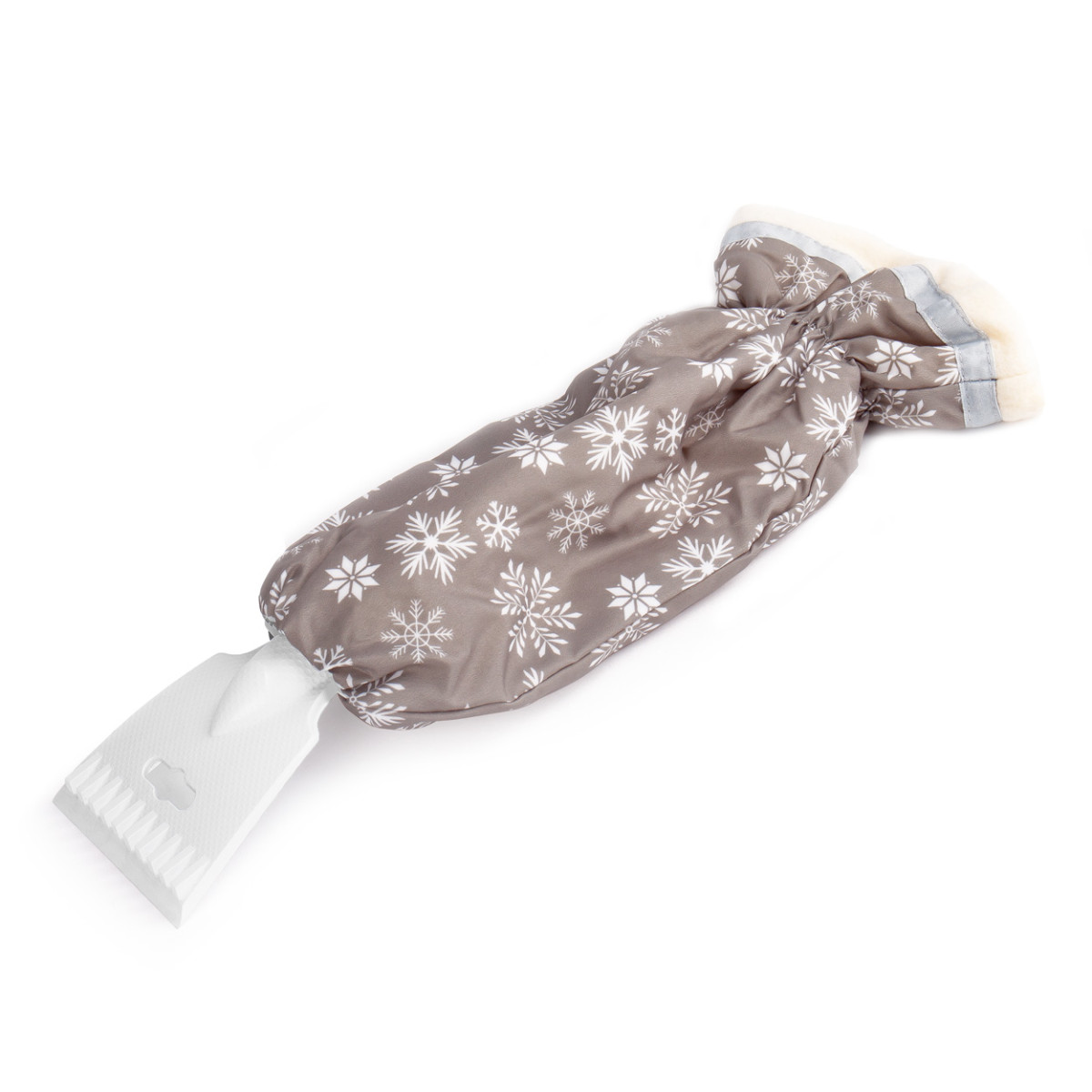 Isskrapa med handske