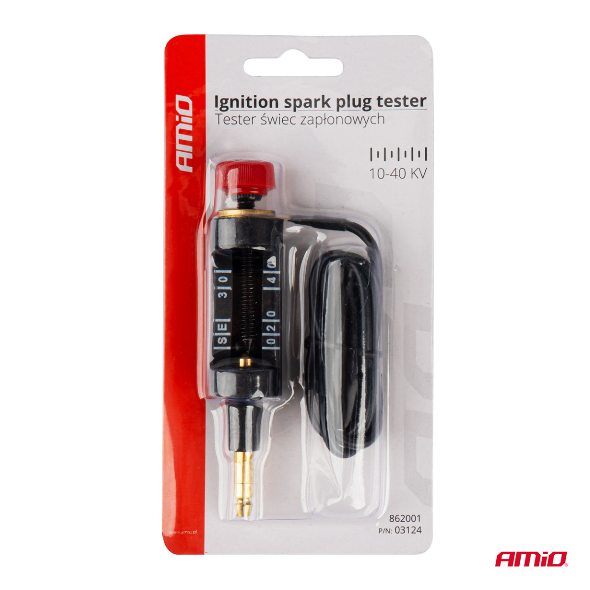 Tändstiftsprovare SPT-1 AMIO-03124